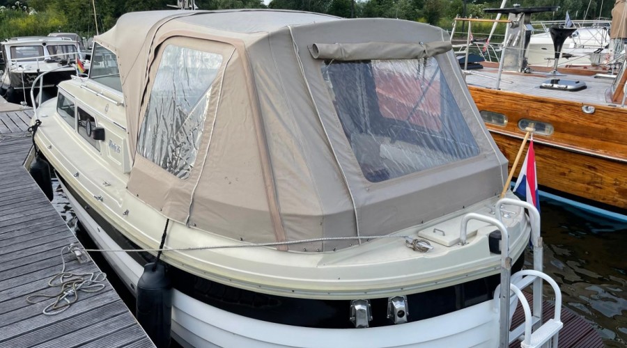 Windy 26 SN (Noorse spitsgatter) in zéér nette staat!