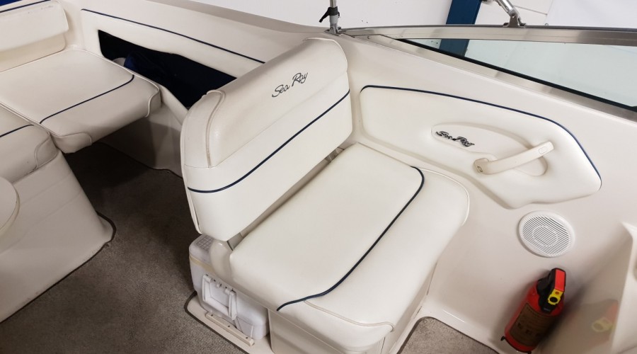 Sea Ray 215 Express Cruiser op LPG!