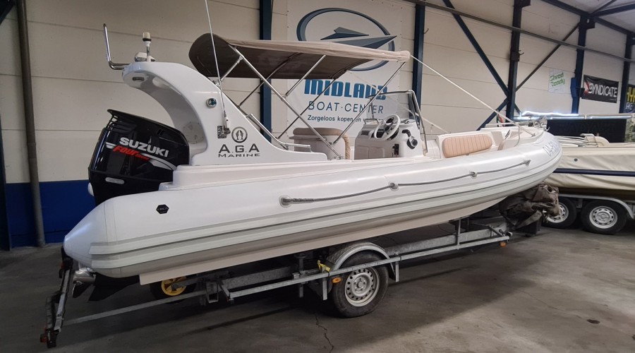 Aga Marine Spirit 640 RIB