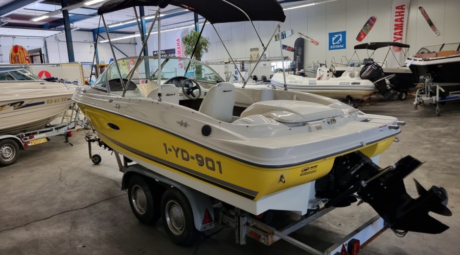 Prachtige Sea Ray 175 Sport