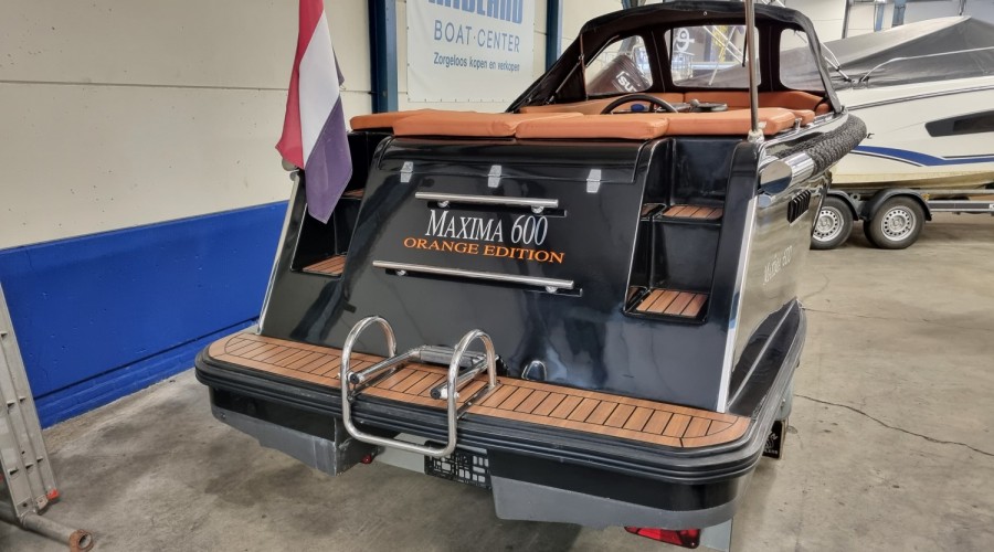 Schitterende en zéér complete Maxima 600 Orange Edition