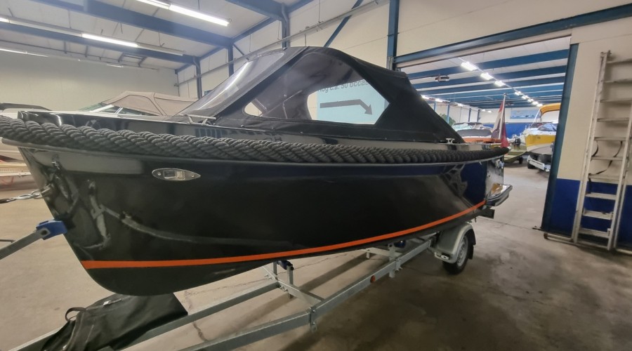 Schitterende en zéér complete Maxima 600 Orange Edition