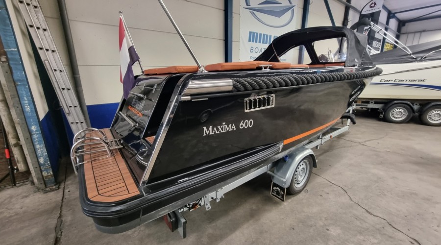 Schitterende en zéér complete Maxima 600 Orange Edition
