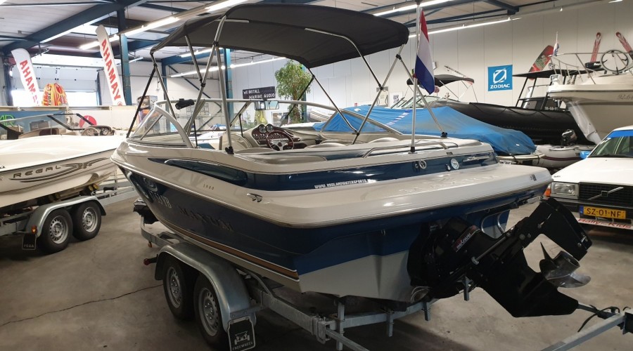 Maxum 1900 SR Bowrider NIEUWSTAAT!!