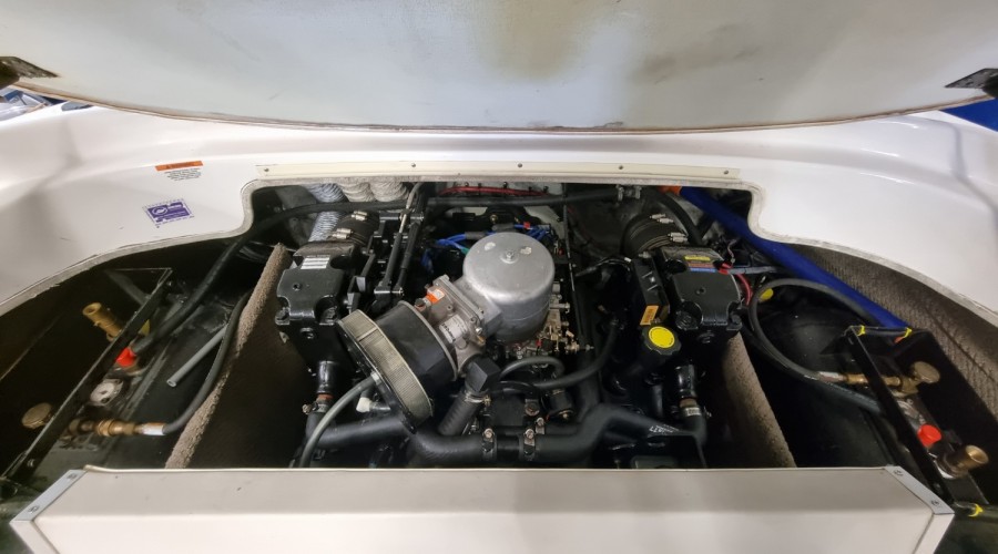 Mariah SX18 4,3 V6 op LPG en benzine