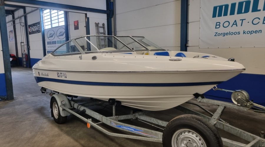 Mariah SX18 4,3 V6 op LPG en benzine