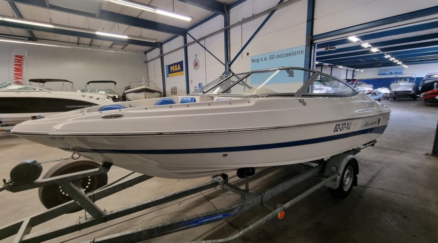 Mariah SX18 4,3 V6 op LPG en benzine