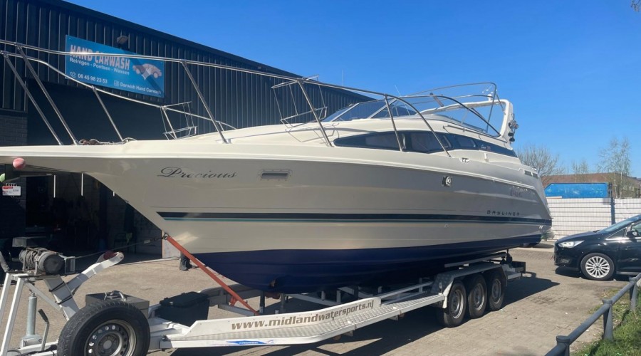 Bayliner 2855 (zéér compleet)