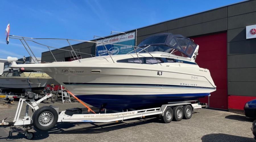 Bayliner 2855 (zéér compleet)