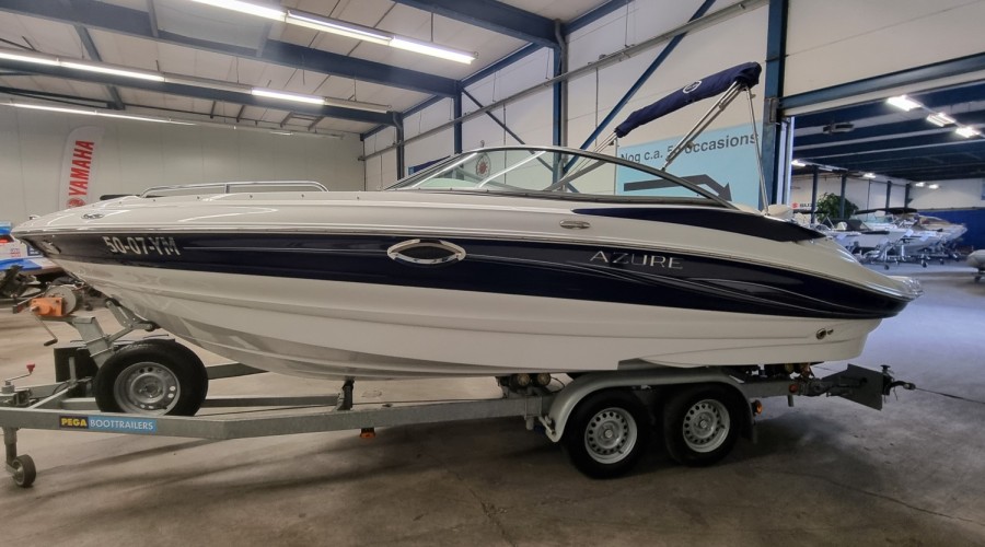 Schitterende Azure AZ 238 Bowrider 