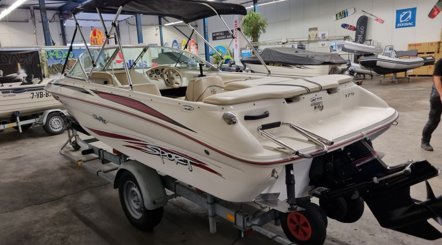 Schitterende Sea Ray 175 Sport