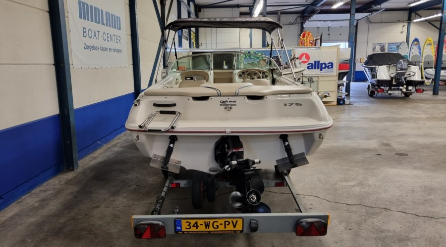 Schitterende Sea Ray 175 Sport