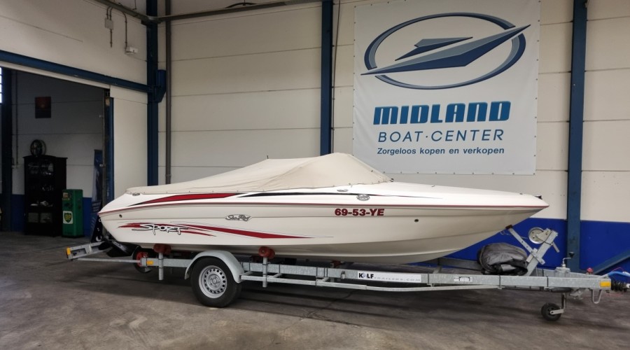 Schitterende Sea Ray 175 Sport