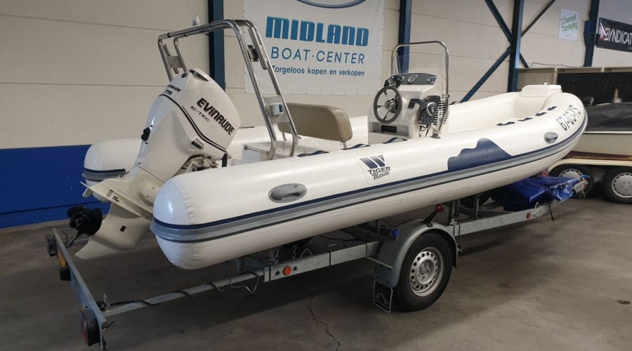 Tiger Marine 520 Sportline RIB