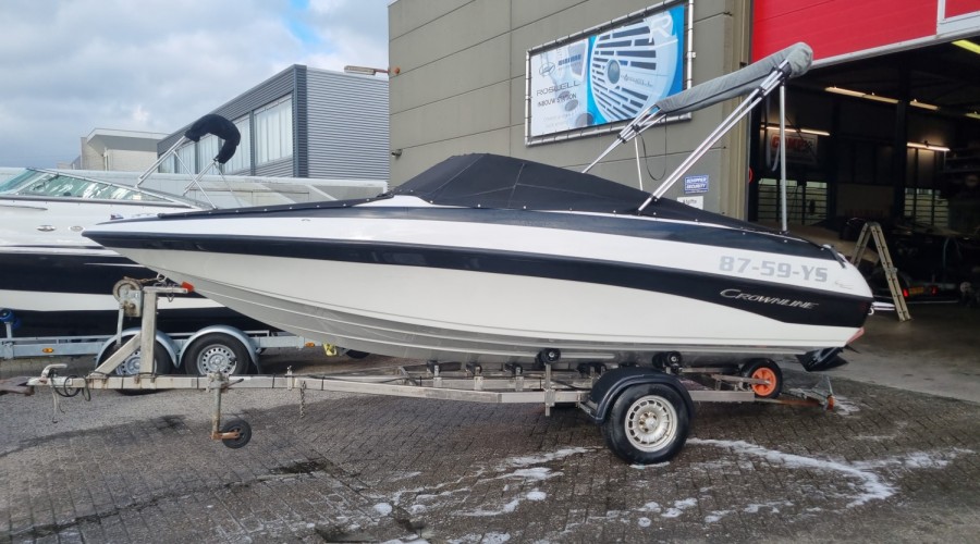 Crownline 18 SS Bowrider in zéér mooie staat!