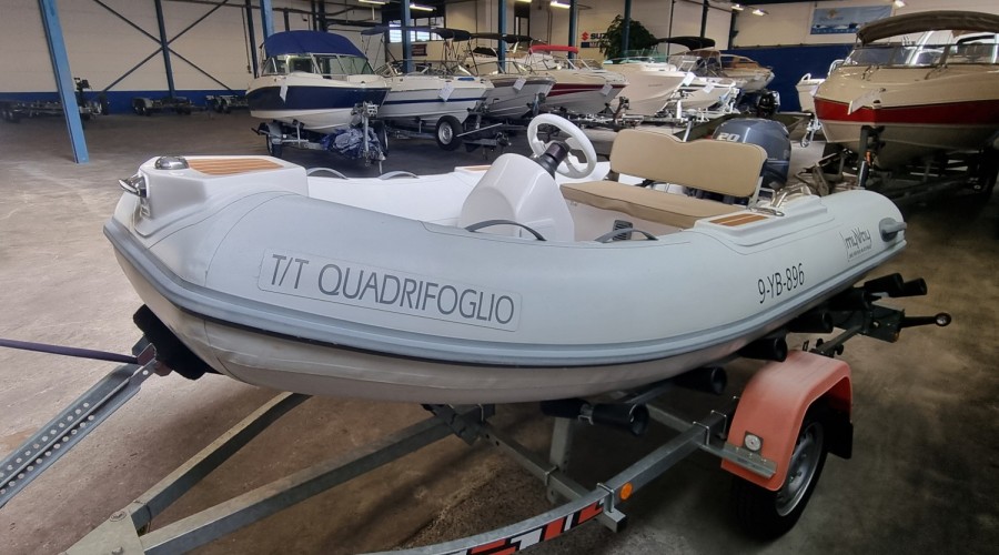 Sur Marine ST290 Luxury Tender met Yamaha F20GEPL