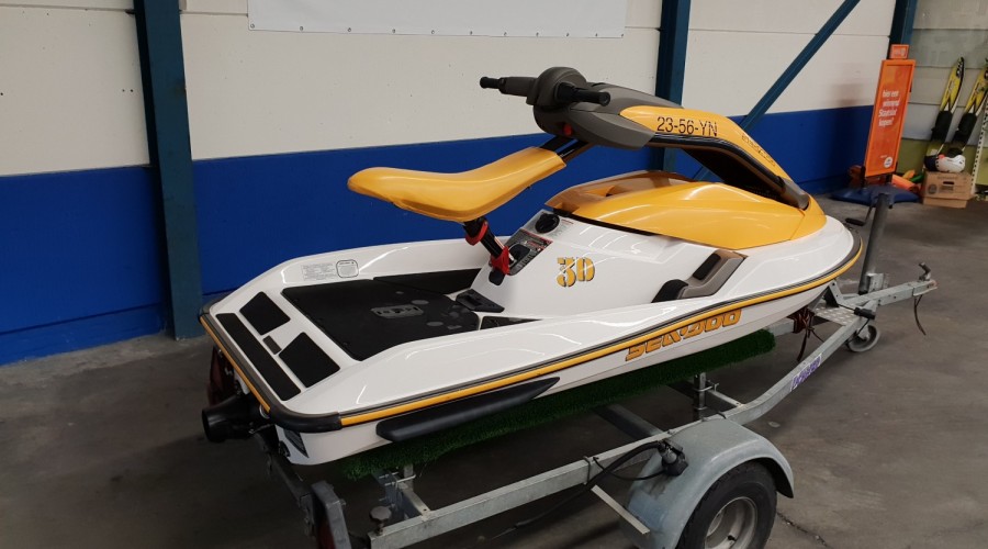 Sea Doo 3D Waterscooter Jetski