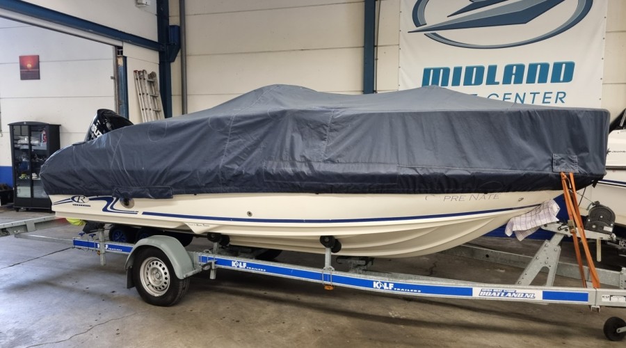 Rancraft RM 19 met ZGAN Suzuki DF175 en trailer (complete refit in 2020)